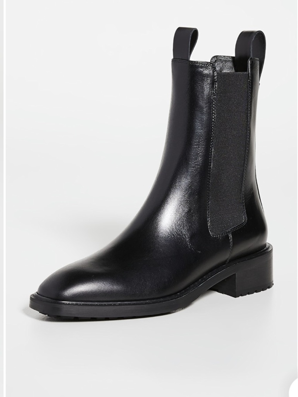 Aeyde Simone Polido Calf Leather Booties - Picture 9 of 11